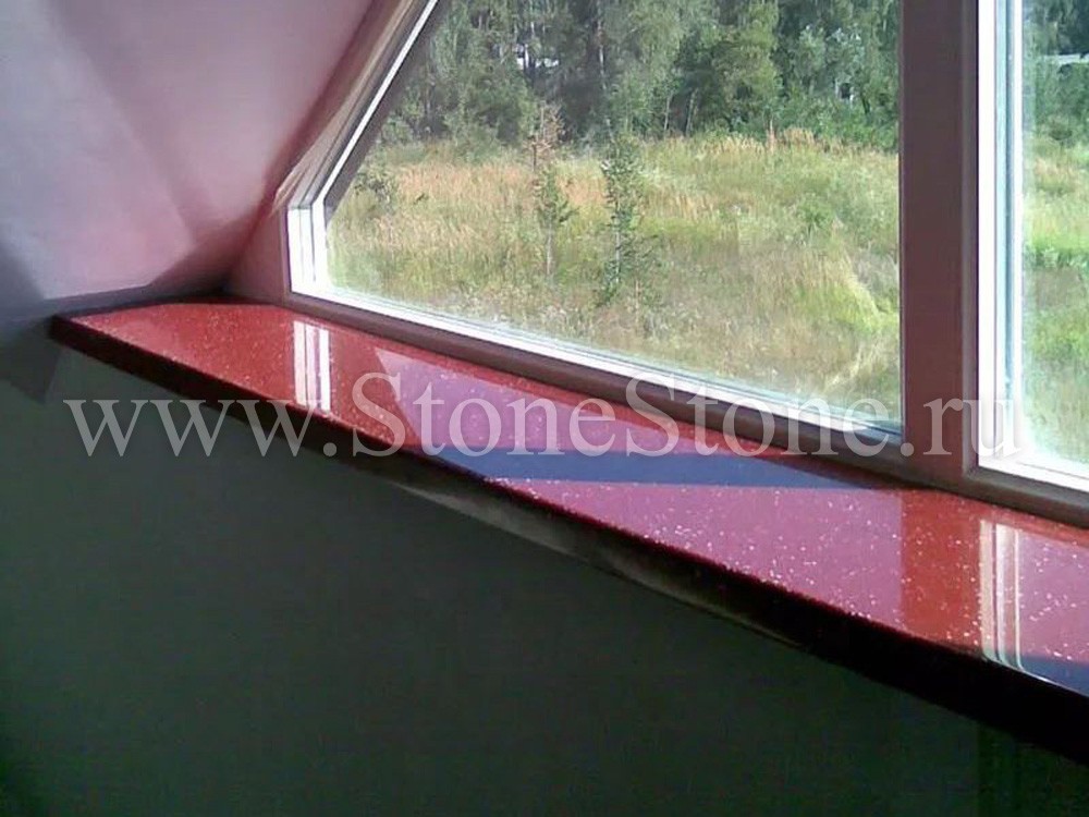 ���������� �� �������������� ����� Technistone Starlight Ruby