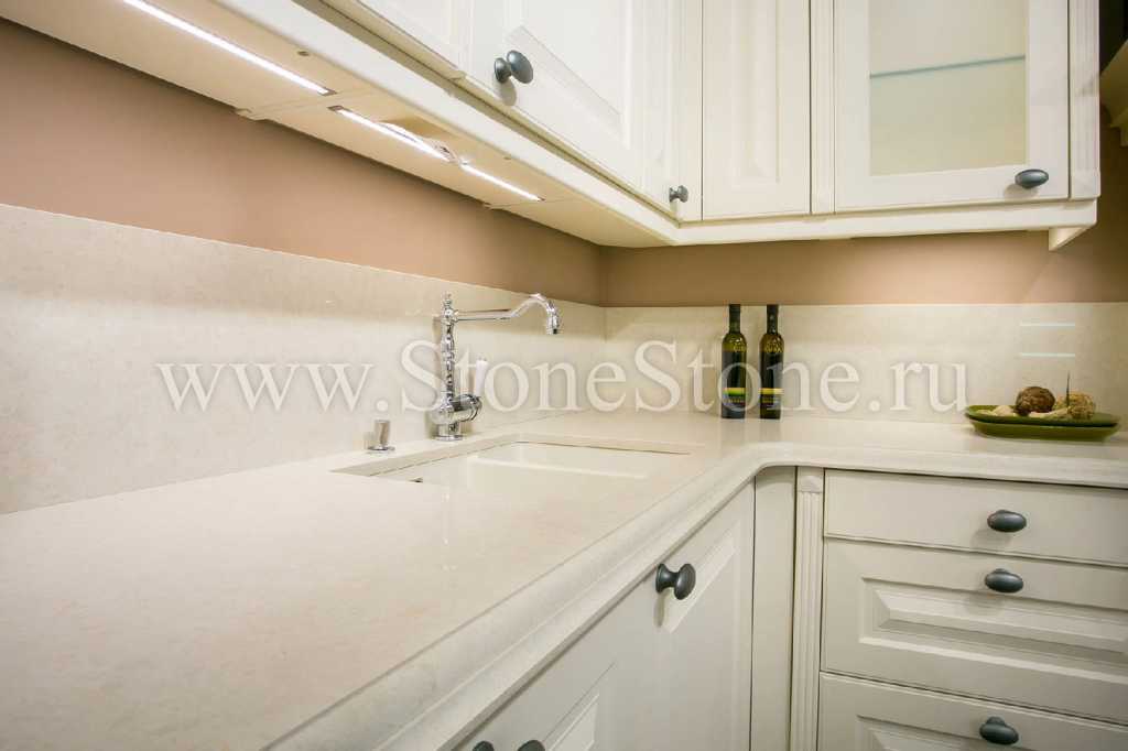 ���������� �� ������ Vicostone Beige Pearl