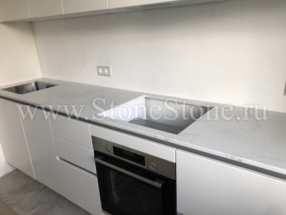���������� �� �������������� ����� Neomarm NM 201 Calacatta Bianco