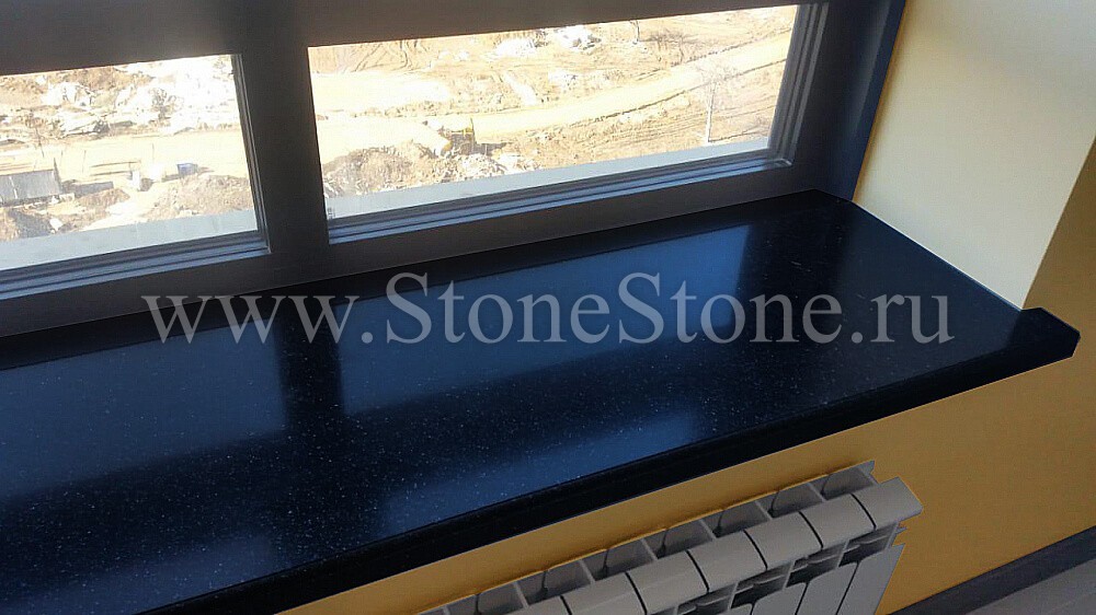 ���������� �� �������������� ����� Corian Ebony Black